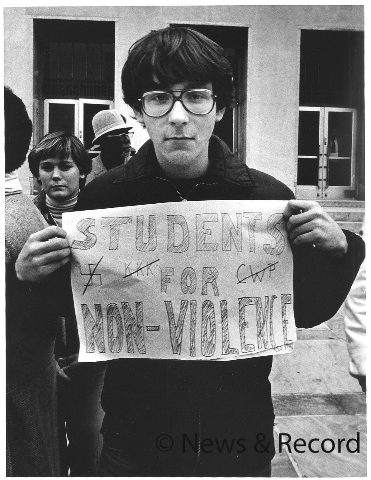 Klan-Nazi shooting/KKK trial verdict 1980